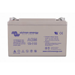 Victron Energy Слънчева Батерия 12V 110Ah BAT412101085 Victron Energy Слънчева Батерия 12V 110Ah BAT412101085