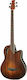 Applause by Ovation Bas Electroacustic Elite AEB4 Honeyburst Satin - Satin Honeyburst