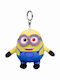 Fizz Creations Μπρελόκ Πορτοφόλι Minions Talking Plush Πλαστικό Κίτρινο
