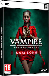 Vampire: The Masquerade - Swansong PC Game