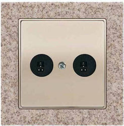 Mutlusan Elitra Plus Corian Steckdose Redner in...