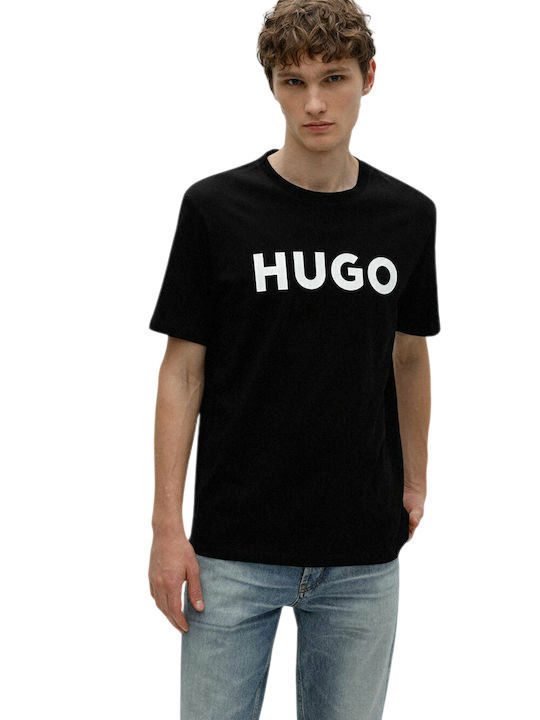 Hugo Dulivio T-shirt Μαύρο