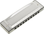 Hohner Diatonic Harmonica Silver Star 504/20 Bb Major