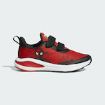 Adidas Αθλητικά Παιδικά Παπούτσια Running X Marvel Spider Man Κόκκινα