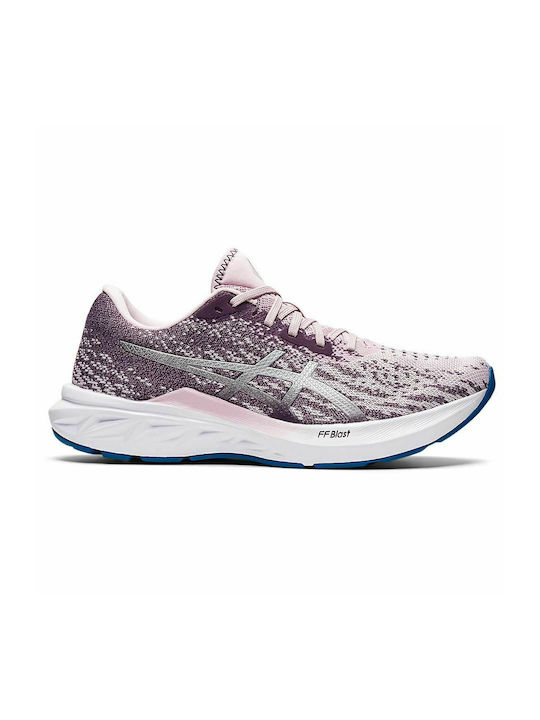 ASICS Dynablast 2 Running Barely Rose / Pure Silver