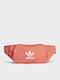 Adicolor Branded Webbing Waist Bag Orange