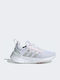 Racer TR21 K Kids Sports Shoes Running with Laces Cloud White / Blue Tint / Almost Pink