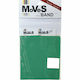 MVS In Motion Elastic Resistance Band Hard Gree...