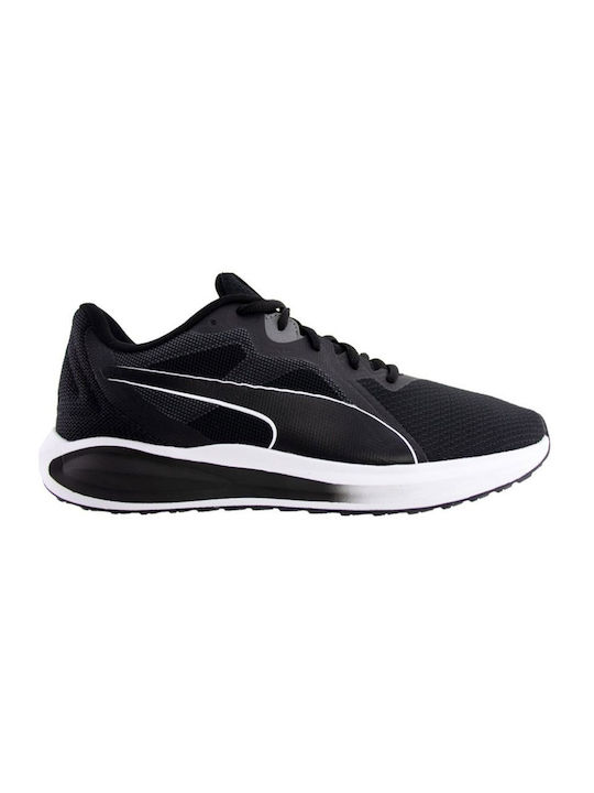Twitch Runner Sport Shoes Running Black