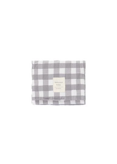 Mayoral Abdeckung für Wickelauflage aus Stoff Grey 48x76cm