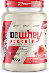 Immortal Nutrition 100% Whey Protein Whey Protein with Flavor Strawberry 700gr