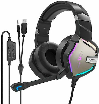 Blitzwolf gaming headset cheap