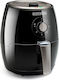 Black & Decker BXAF2500E Air Fryer 2.5lt Μαύρο