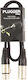 Plugger Cable XLR male - XLR female Μαύρο 0.6m (PLUCABSXF3XM30M60EAS)