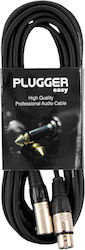 Plugger XLR Мъжки - XLR Женски 6м PLUCABSXF3XM36M00EAS Plugger XLR Мъжки - XLR Женски 6м PLUCABSXF3XM36M00EAS