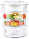 Aigostar 30CFO Food Steamer with 3 Steaming Decks 9lt