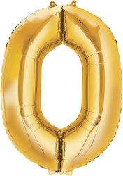 Number 0 Gold 35cm