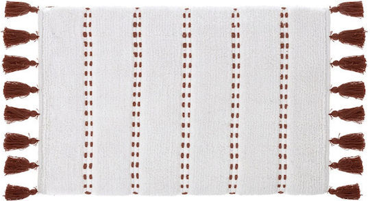 5Five Badematte Baumwolle Rechteckig 174631E Ceramides 50x75cm