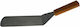 Home & Camp Planchia Spatulă de grătar din metal 34cm HC 21031