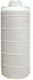 Mytherm Σ6 ECO Plastică Depozit Apă / Petrol / Ulei Cilindric Vertical 200lt Albă
