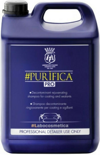 #Labocosmetica Purifica Οξύ Σαμπουάν Πλυσίματος Αυτοκινήτου 4L