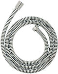 Ferro Plastic Shower Hose Silver W54 150cm