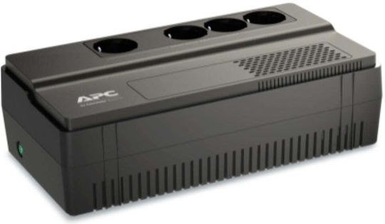 Schneider Electric BVS500I-GR UPS (VI) Интерактивна Линия 500VA 300W с 4 Schuko AC Гнезда