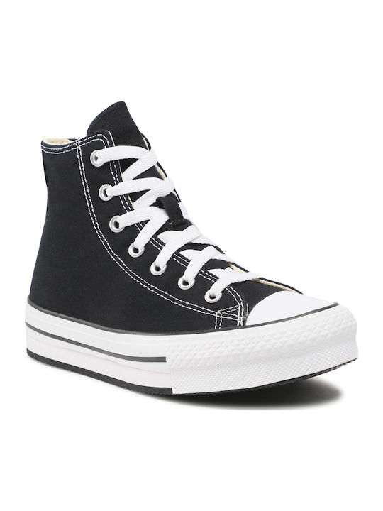 Converse Chuck Taylor All Star Παιδικά Sneakers High Black White