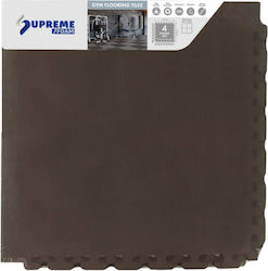Orion Δάπεδα Παζλ Γυμναστηρίου 51.5x51.5x1cm 4τμχ Μαύρα