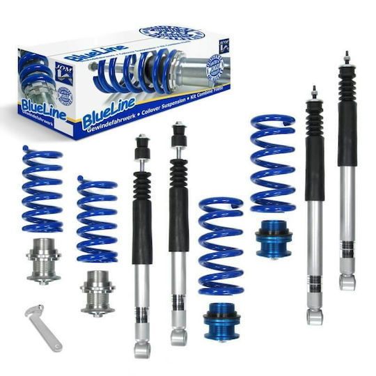 Carner Blueline Set Suspensions Lowering 4pcs for Mercedes-Benz C Class 1993-2000