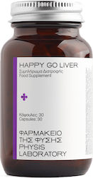 Physis Laboratory Happy Go Leber 30 Kapseln