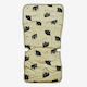 Minene Stroller Seat Liner Limited Ochre Mammot...