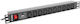 Lanberg Πολύπριζο Rack PDU-10I-0200-IEC-BK 1τμχ