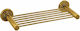 Sanco Vintage Wandmontiert Schwamm-Halter Metallisch Bronze Mat
