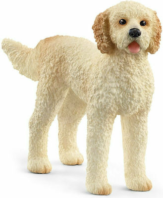 Schleich-S Miniature Toy Goldendoodle