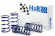 H&R Set Springs Lowering 4pcs for Toyota Yaris