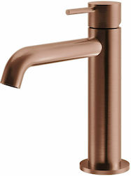 La Torre Elle Mixing Inox Sink Faucet Rose Gold La Torre Elle Mixing Inox Sink Faucet Rose Gold