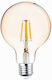 Forever Light Λάμπα LED 4W για Ντουί E27 και Σχήμα G95 Θερμό Λευκό 400lm