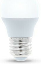 Forever Light Λάμπα LED για Ντουί E27 και Σχήμα G45 Ψυχρό Λευκό 480lm