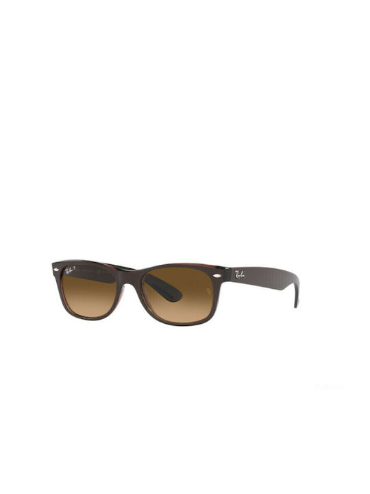 Ray Ban Wayfarer Sunglasses with Brown Plastic ...