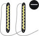 Φώτα Ημέρας LED 12V 12W 25cm 2τμχ