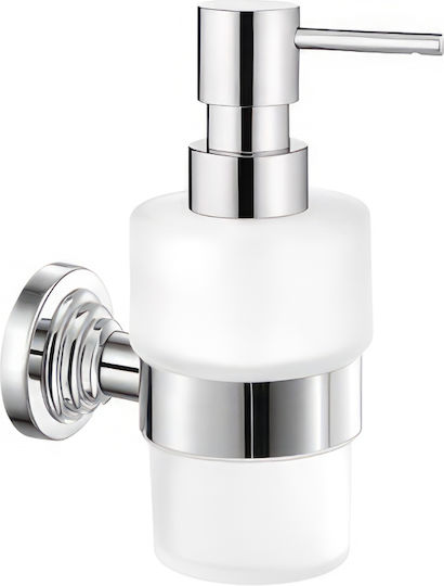Sanco Vintage Spender Glas Silber