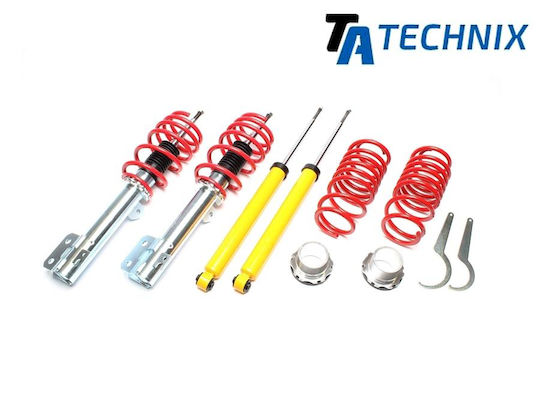 Ta Technix Σετ Αναρτήσεις Ρυθμιζόμενες 4τμχ για Toyota Yaris (XP9 / XP13)