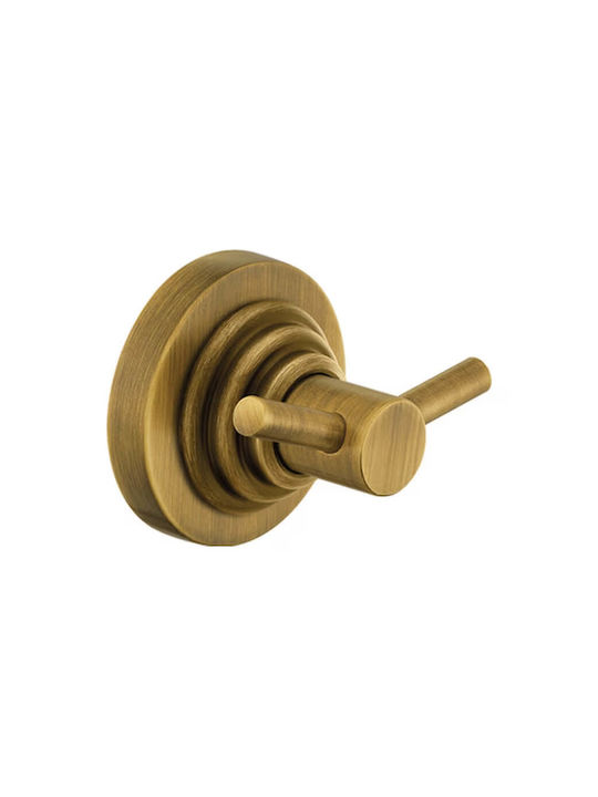 Sanco Vintage Double Wall-Mounted Bathroom Hook...