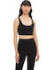 Top Black 1129390 Women's Sports Bra without Padding Black