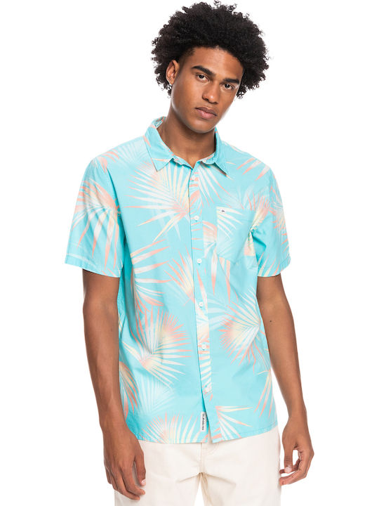 Quiksilver Pop Tropic Short-sleeved Shirt Flora...