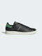 Adidas Stan Smith Sneakers Core Black / Green / Off White