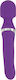 Javida Wand & Pearl Vibrator Δονητής Μασάζ 24cm Purple