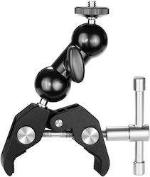 Neewer Cool Ballhead Arm Multi-Functional Double Ball Adapter  10087198