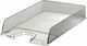 Exas Paper Transparent Plastic Filing Tray